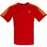 FB Nations Tee - Team Power Red/Gold Adidas , Red , Heren