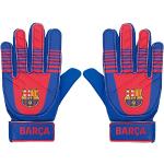 FC Barcelona - Keepershandschoenen voor kids - Officeel - Clubcadeau - Blauwe BARCA - Jongens: 5-10 jaar