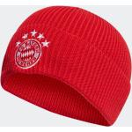 Rode adidas FC Bayern München Beanies 