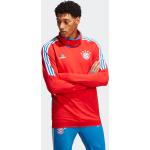 Rode adidas Condivo FC Bayern München Trainingsjacks  in maat M in de Sale voor Heren 