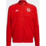 Rode adidas Condivo FC Bayern München Trainingsjacks  in maat XS in de Sale voor Heren 