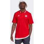 Rode adidas FC Bayern München Poloshirts  in maat 3XL in de Sale voor Heren 