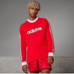 Rode adidas Originals FC Bayern München Sport T-shirts  in maat XS voor Heren 