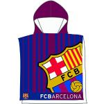 Blauwe FCB FC Barcelona Poncho's  in maat S Sustainable 