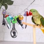 Metalen Papegaaienkooien met motief van Vogels 