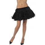 Zwarte Polyester Smiffys Tutu's  voor een Stappen / uitgaan / feest  in Onesize met motief van Halloween voor Dames 