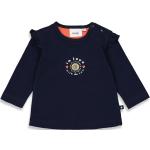 Blauwe Feetje Kinder T-shirt lange mouwen  in maat 56 in de Sale voor Babies 