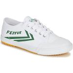 Witte Feiyue Fe Lo Lage sneakers  in maat 45 met Hakhoogte tot 3cm voor Dames 