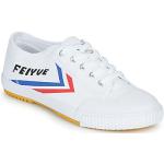 Witte Feiyue Fe Lo Lage sneakers  in maat 41 met Hakhoogte tot 3cm in de Sale voor Dames 