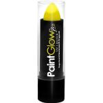 Neongele PaintGlow Lipsticks Vol voor een matte finish voor Dames 