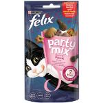 Felix Party Mix Snacks Picnic Snacks met kip-, kaas- & kalkoensmaak 4 x 60 gr