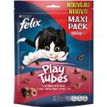 Felix Play Tubes kalkoen- en hamsmaak kattensnoep 180g 5 x 180 gr