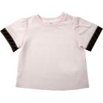 Fendi Baby T-Shirt voor Meisjes In Aanbieding, Roze, Katoen, 2022, 12M 3M 9M