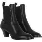 Fendi Boots & laarzen - FF Karligraphy Motif Ankle Boots in zwart