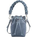 Fendi Bucket bags - Mon Tresor Bucket Bag in blauw