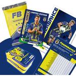 Fenerbahce Istanbul Originele gelicentieerde 48 spelerkaarten verzamelkaarten met originele verpakking. handtekeningen voetbalkaarten seizoen 2019/20 fanartikelset met geschenkdoos FB