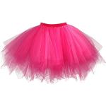 Roze Tulen Tutu's  voor een Bruiloft  in Onesize Mini voor Dames 