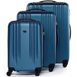 Blauwe Koffer sets 3 stuks Sustainable 