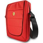 Ferrari FESH10RE Scuderia Tablet-tas, 25,4 cm (10 inch) zwart/rood