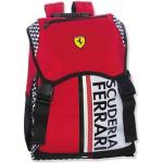Ferrari, Uittrekbare rugzak voor kinderen, uniseks, kinderen en jongens, rood (rood), eenheidsmaat, Rood, Eén maat, Casual