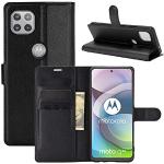 Zwarte Siliconen 7 inch Motorola Moto G hoesjes type: Bumper Hoesje Sustainable 