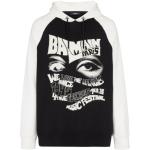 Zwarte BALMAIN All over print Sweatshirts met print  voor een Festival  in maat XXL Bio in de Sale voor Heren 