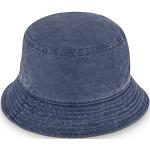 Marine-blauwe Fiebig Bucket hats  voor de Zomer 58 