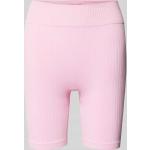 Roze Polyamide Stretch Guess Activewear Fietsbroeken voor Dames 