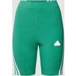 Groene adidas Sportswear Fietsbroeken  in maat S voor Dames 