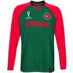 FIFA Jongens Official World Cup 2022 Classic Long Sleeve-Portugal T-shirt, Rood, X-Large, rood, 13 Jaren