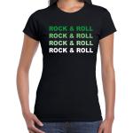 Rock Groene T-shirts met opdruk  voor een Stappen / uitgaan / feest voor Dames 