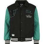Fila Bomberjack - TEHRAN college jacket - S tot XXL - voor Mannen - zwart-groen