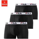 Zwarte Fila Strakke boxershorts  in maat XXL voor Heren 
