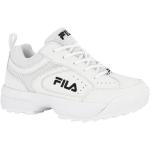 Fila chunky sneakers wit