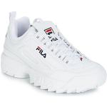 Witte Synthetische Fila Disruptor Lage sneakers  in maat 44 met Hakhoogte tot 3cm in de Sale voor Heren 