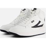 Witte Rubberen Fila Halfhoge sneakers  in maat 42 met Hakhoogte 3cm tot 5cm voor Heren 