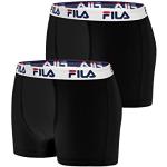 Zwarte Fila Boxershorts  in maat XL voor Heren 
