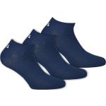 Fila - Invisible Socks 3-Pack - Blauwe Sneakersokken