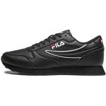 FILA Orbit Low Sneakers voor heren, zwart, 40 EU
