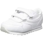 FILA Orbit Velcro TDL Sneakers voor kinderen, uniseks, Wit Gray Violet, 27 EU