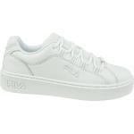 Witte Synthetische Fila Damessneakers 