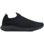 Zwarte Fila Slip-on sneakers  in maat 43 met Hakhoogte tot 3cm met Instap voor Heren 