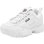 Witte Fila Disruptor Lage sneakers  in 32 in de Sale voor Dames 