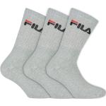 Fila - Tennis Socks 3-Pack - Grijze Sportsokken