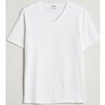 Witte Lycra Filippa K V-hals T-shirts V-hals  in maat XXL voor Heren 