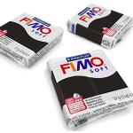 Zwarte Keramieken FIMO Klei 