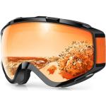 Oranje Ademende Skibrillen & snowboardbrillen Sustainable 