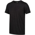 Zwarte Polyester Regatta T-shirts  in maat 3XL voor Heren 