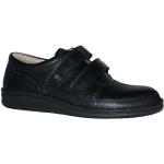 Zwarte Finn Comfort Klittenband schoenen  in maat 42 met Klittenbandsluitingen voor Heren 