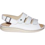 Witte Finn Comfort Platte sandalen  in 40 voor Dames 